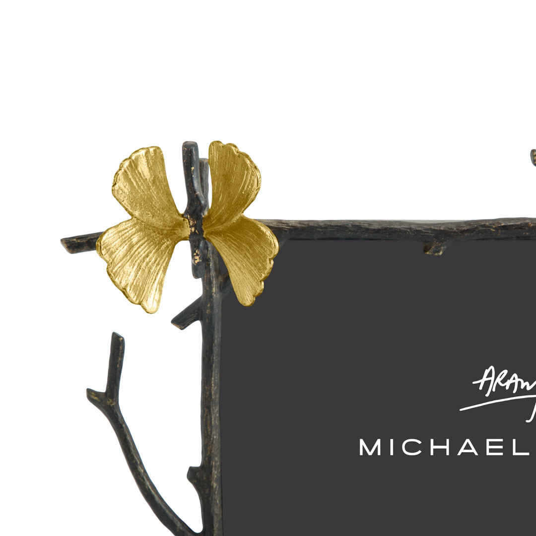 Michael Aram Butterfly Ginkgo Photo Frame at STORIES By SWISSBO