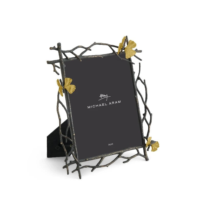 Michael Aram Butterfly Ginkgo Photo Frame at STORIES By SWISSBO