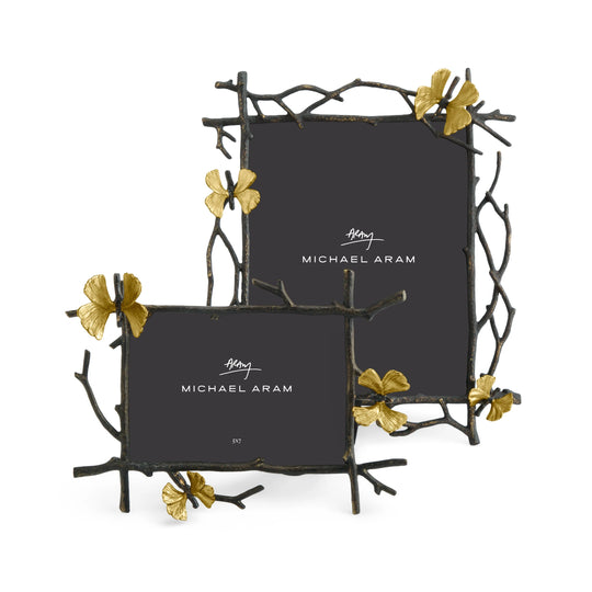 Michael Aram Butterfly Ginkgo Photo Frame at STORIES By SWISSBO