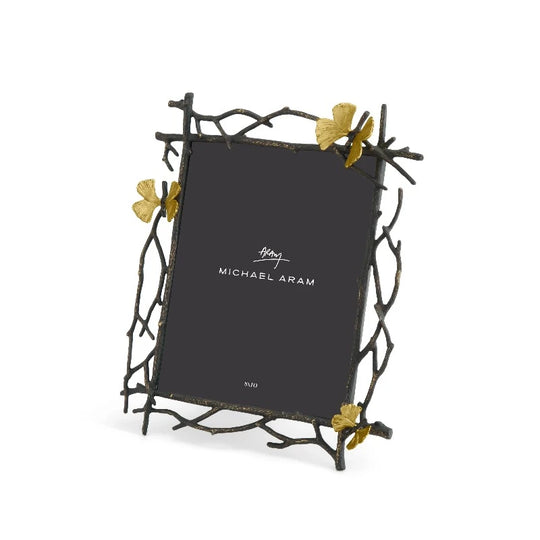 Michael Aram Butterfly Ginkgo Photo Frame at STORIES By SWISSBO