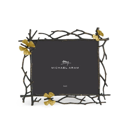 Michael Aram Butterfly Ginkgo Photo Frame at STORIES By SWISSBO