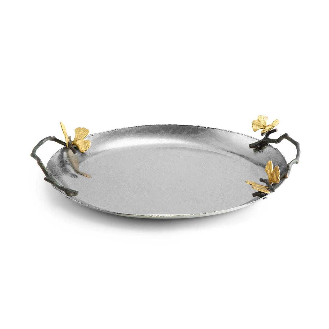 Michael Aram Butterfly Ginkgo Medium Tray at STORIES By SWISSBO