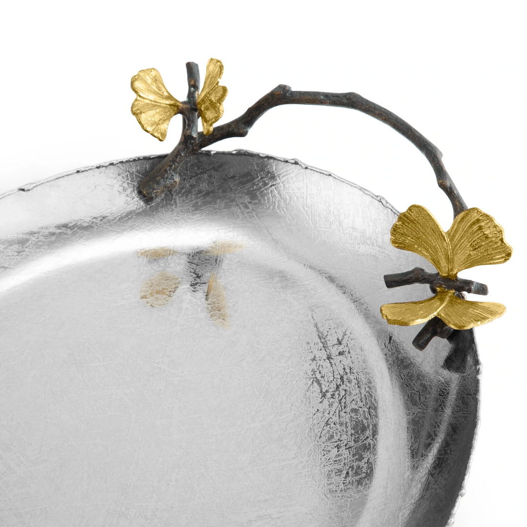 Michael Aram Butterfly Ginkgo Medium Tray at STORIES By SWISSBO