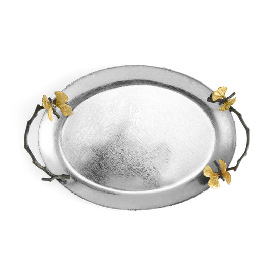 Michael Aram Butterfly Ginkgo Medium Tray at STORIES By SWISSBO