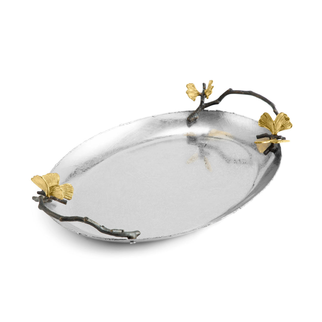Michael Aram Butterfly Ginkgo Medium Tray at STORIES By SWISSBO