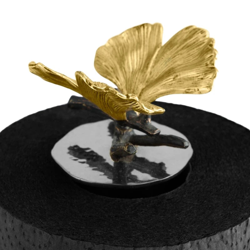 Michael Aram Butterfly Ginkgo Paper Towel Holder at STORIES By SWISSBO