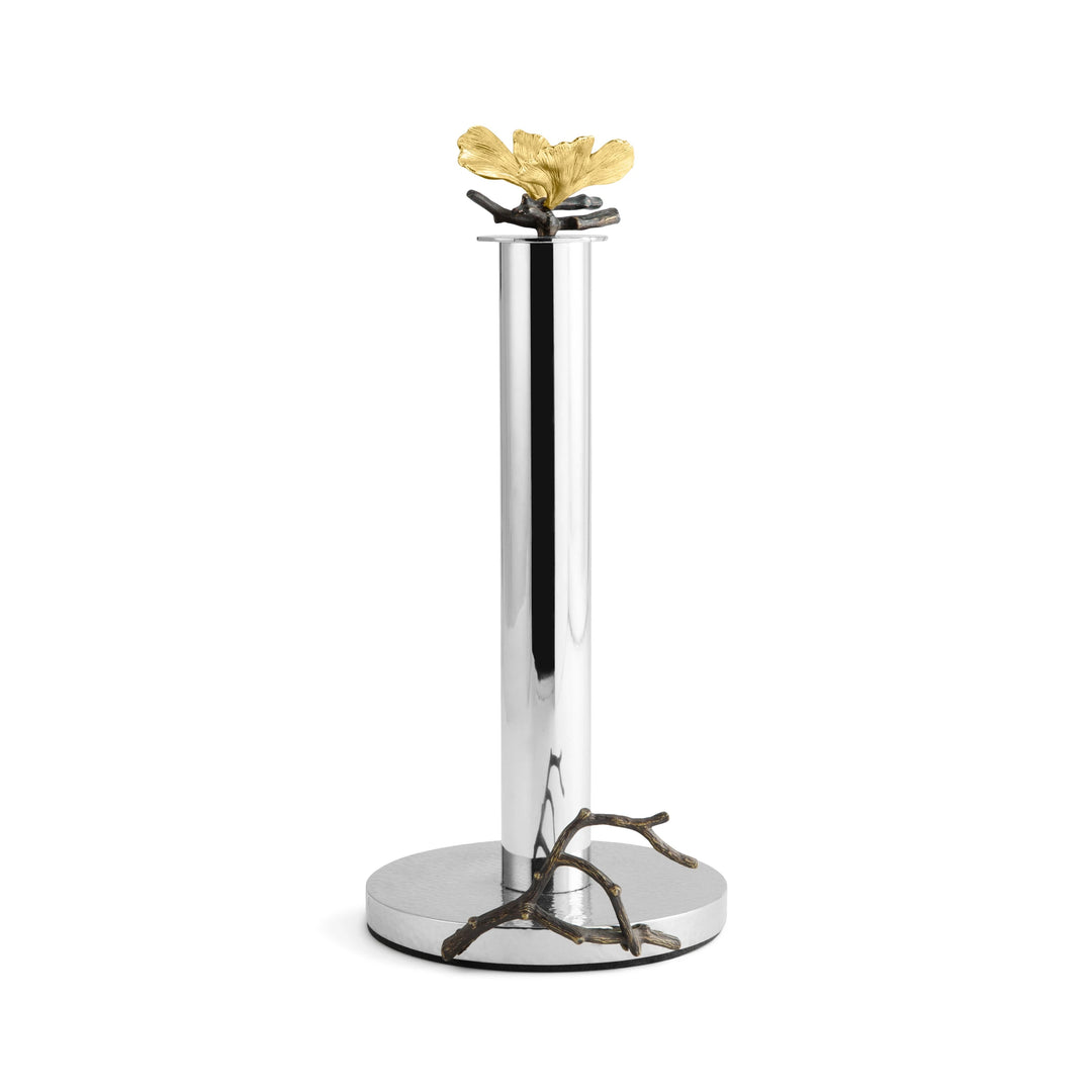 Michael Aram Butterfly Ginkgo Paper Towel Holder at STORIES By SWISSBO