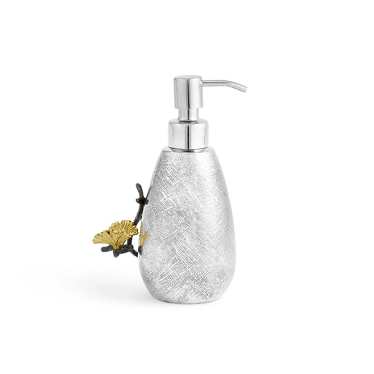 Michael Aram Butterfly Ginkgo Soap Dispenser at STORIES By SWISSBO
