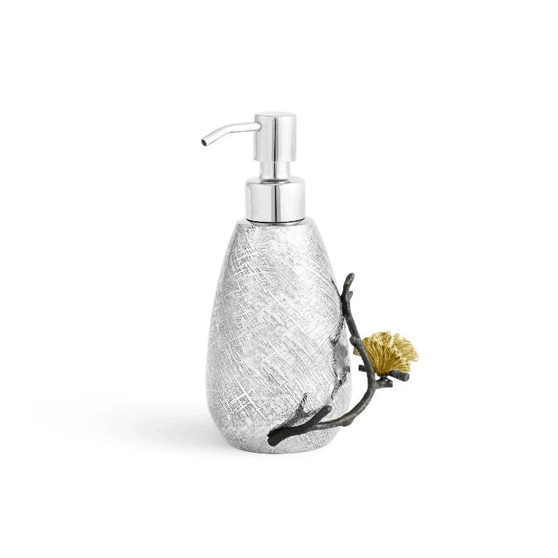 Michael Aram Butterfly Ginkgo Soap Dispenser at STORIES By SWISSBO