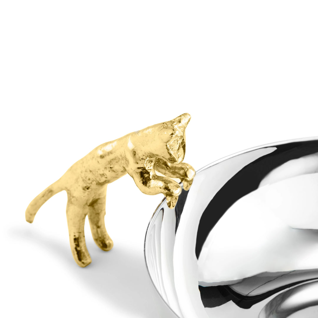 Michael Aram Cat Bowl at STORIES By SWISSBO
