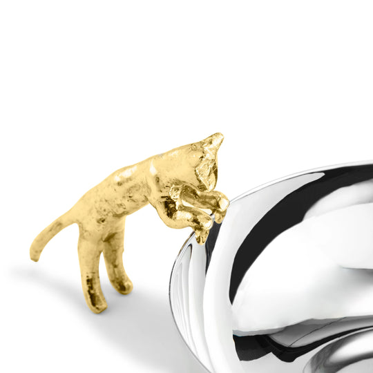 Michael Aram Cat Bowl at STORIES By SWISSBO