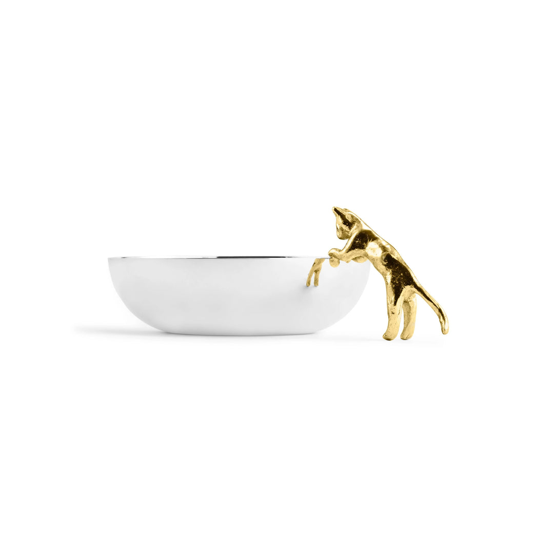 Michael Aram Cat Bowl at STORIES By SWISSBO