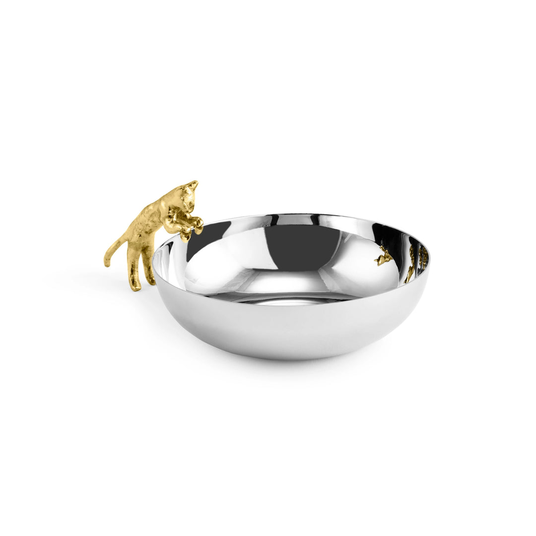 Michael Aram Cat Bowl at STORIES By SWISSBO