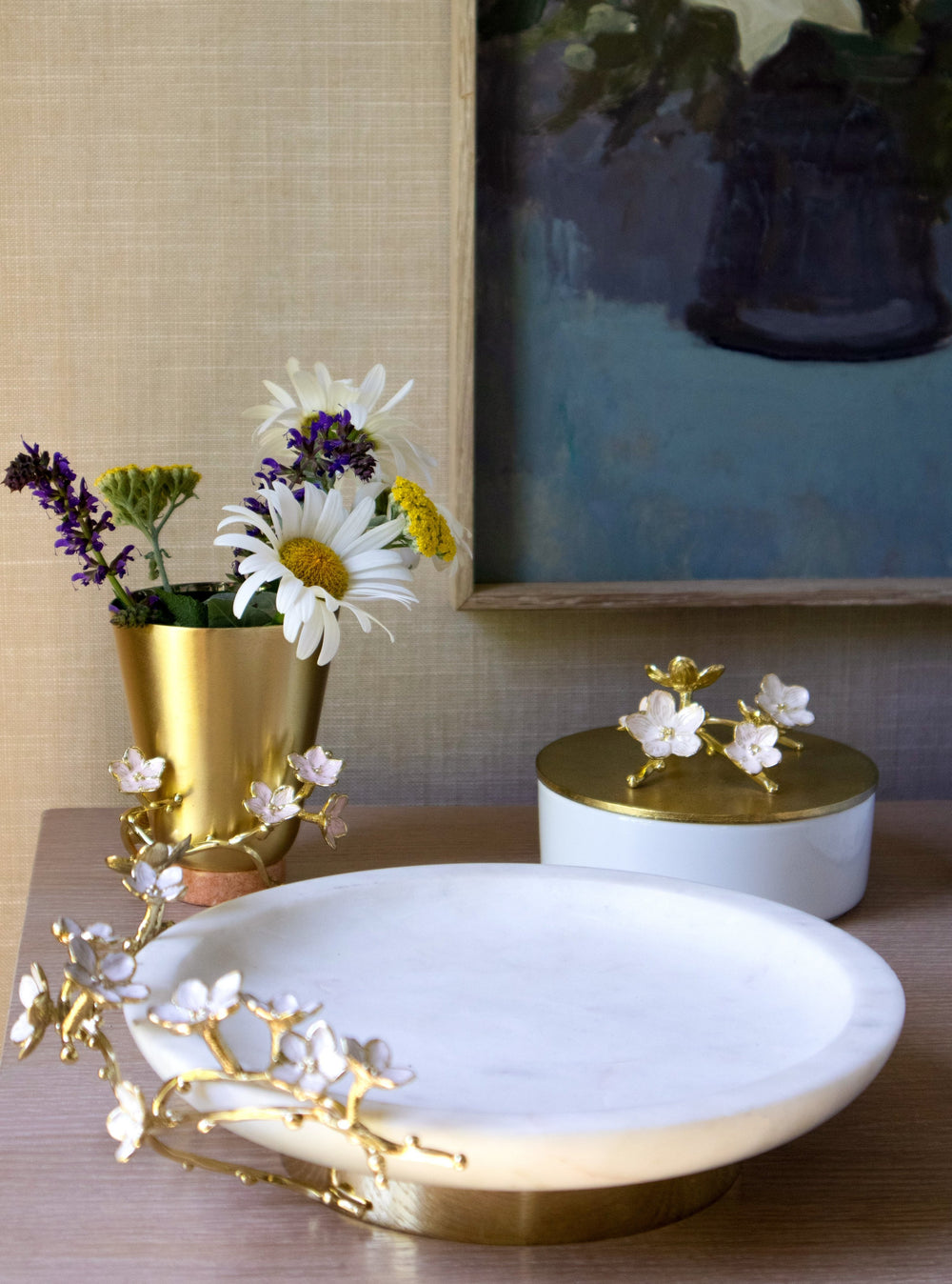 Michael Aram Cherry Blosssom Trinket Tray at STORIES By SWISSBO