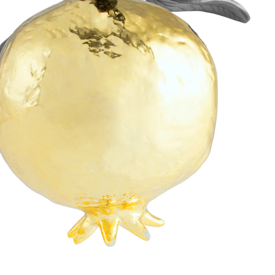 Michael Aram Pomegranate Ornament Gold at STORIES By SWISSBO