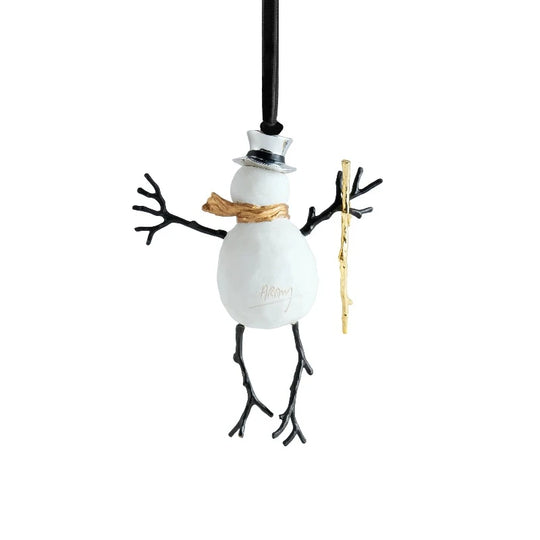 Michael Aram Snowman Ornament at STORIES By SWISSBO