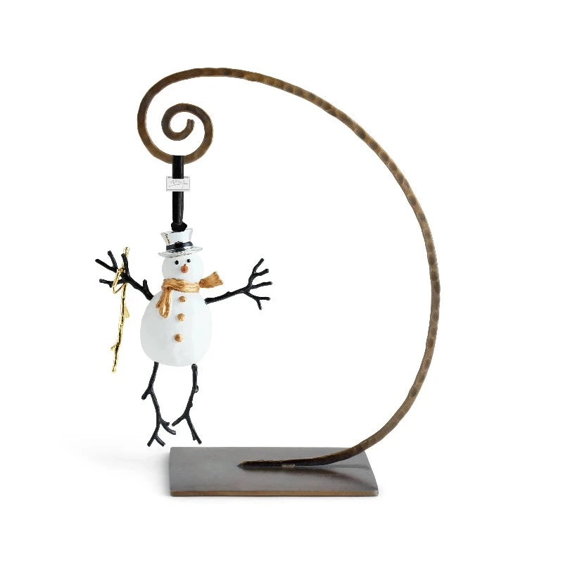 Michael Aram Snowman Ornament at STORIES By SWISSBO