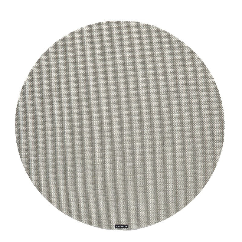 Mini Basketweave Placemat Round