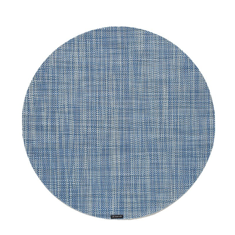 Mini Basketweave Placemat Round