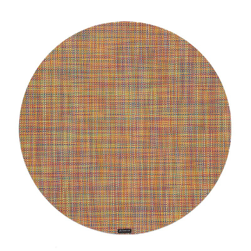 Mini Basketweave Placemat Round