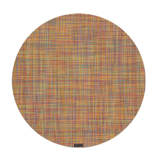 Mini Basketweave Placemat Round