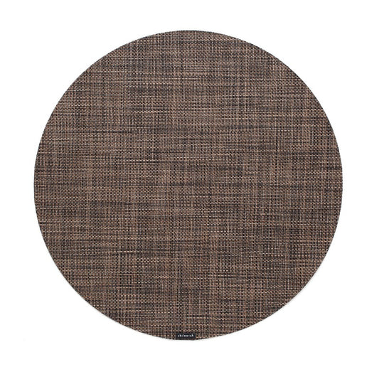 Mini Basketweave Placemat Round