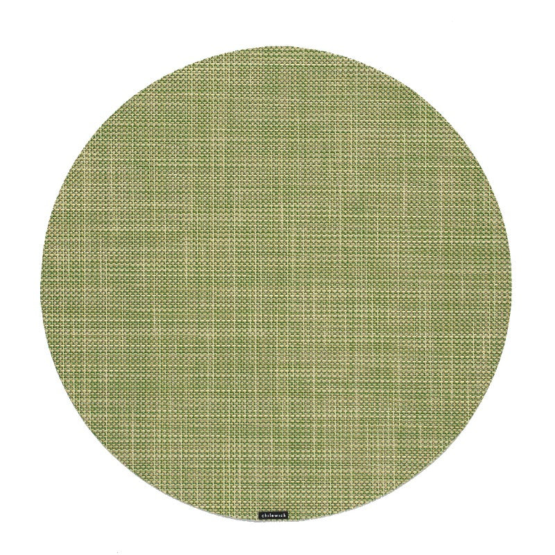 Mini Basketweave Placemat Round