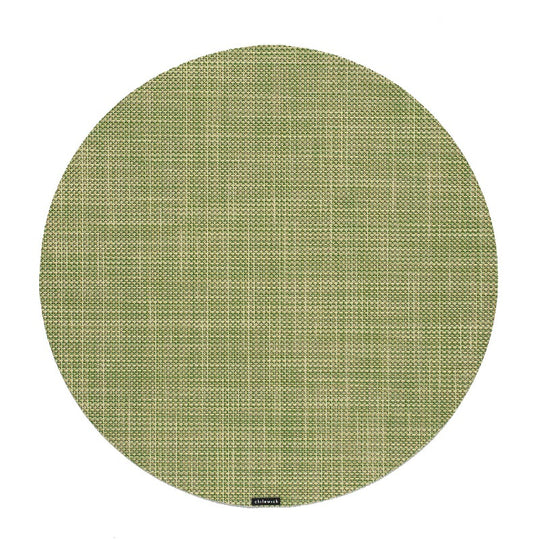 Mini Basketweave Placemat Round