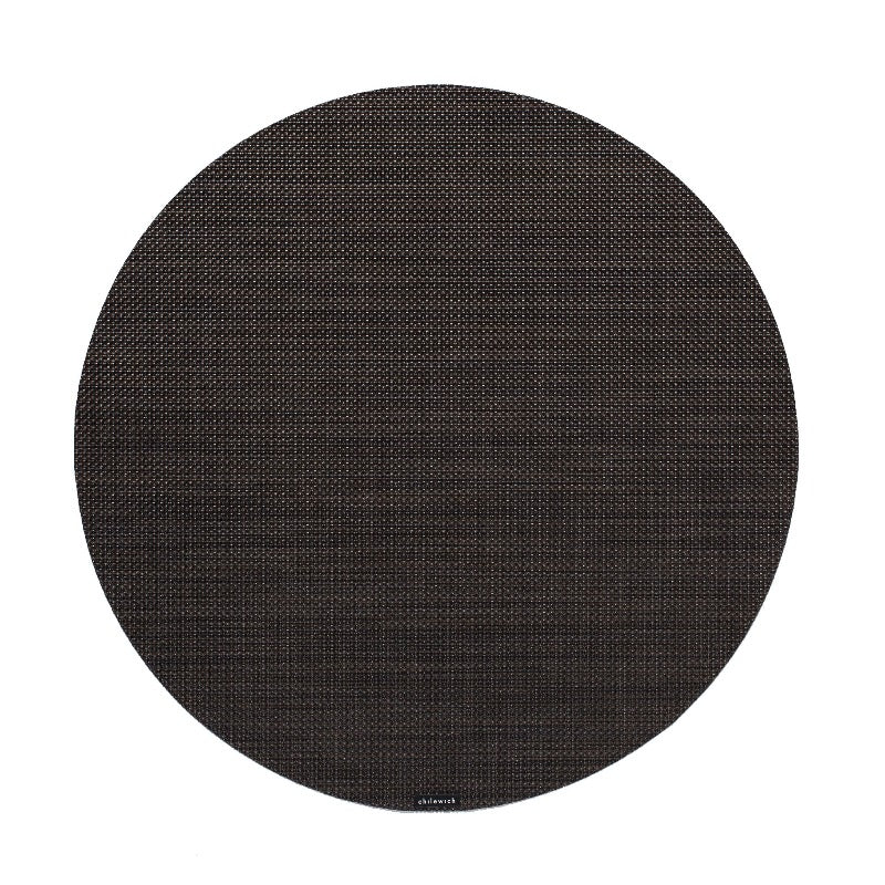 Mini Basketweave Placemat Round