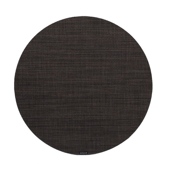 Mini Basketweave Placemat Round