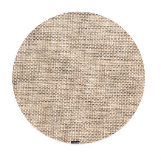 Mini Basketweave Placemat Round