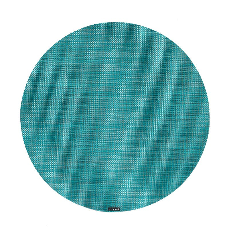 Mini Basketweave Placemat Round