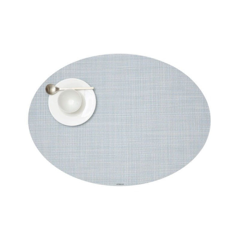 Mini Basketweave Placemat Oval