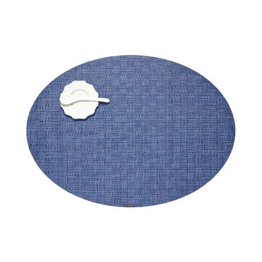 Bay Weave Placemat Oval