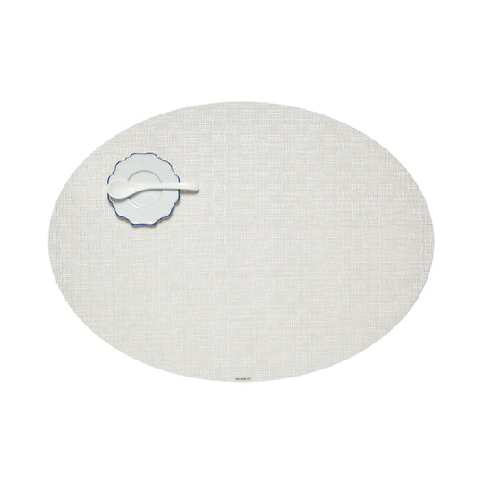 Bay Weave Placemat Oval