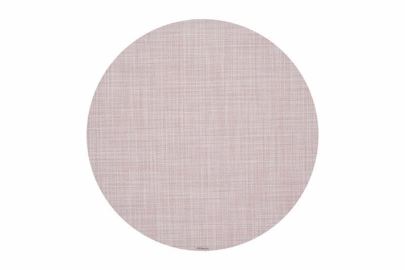 Mini Basketweave Placemat Round