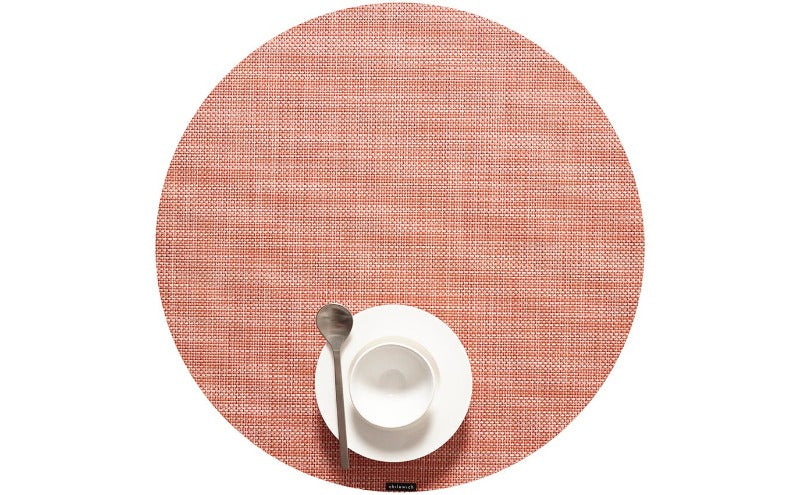 Mini Basketweave Placemat Round