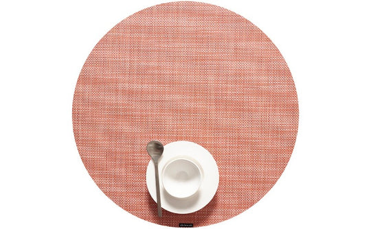 Mini Basketweave Placemat Round