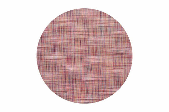 Mini Basketweave Placemat Round