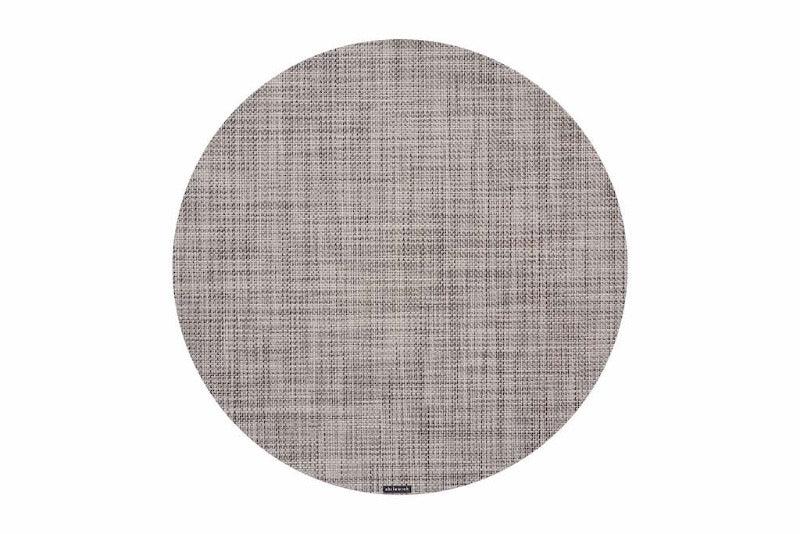 Mini Basketweave Placemat Round