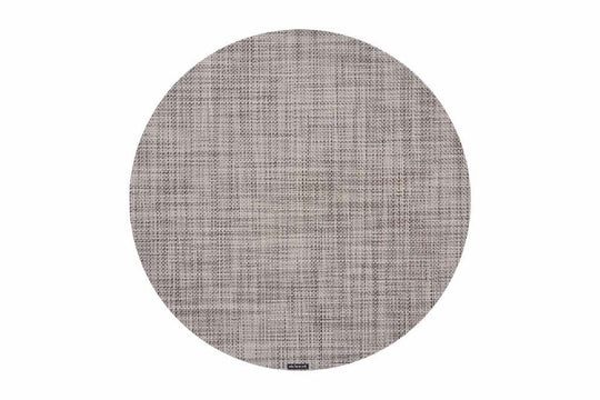Mini Basketweave Placemat Round