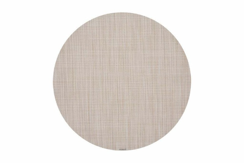 Mini Basketweave Placemat Round
