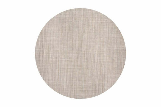 Mini Basketweave Placemat Round