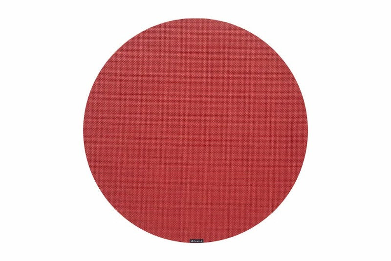 Mini Basketweave Placemat Round