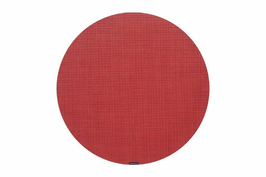 Mini Basketweave Placemat Round
