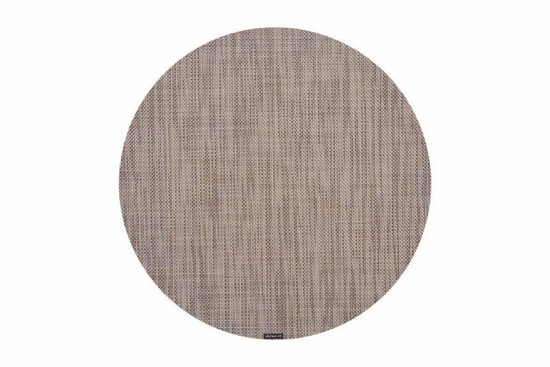 Mini Basketweave Placemat Round