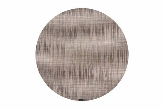 Mini Basketweave Placemat Round